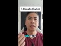 5 Secret Claude Codes That Unlock Hidden Modes