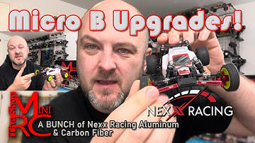 Nexx Racing Upgrades for the Losi Micro B – Next-Level Performance! 🚗✨