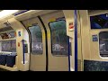 London underground northern line ride hampstead to edgware 19 december 2023