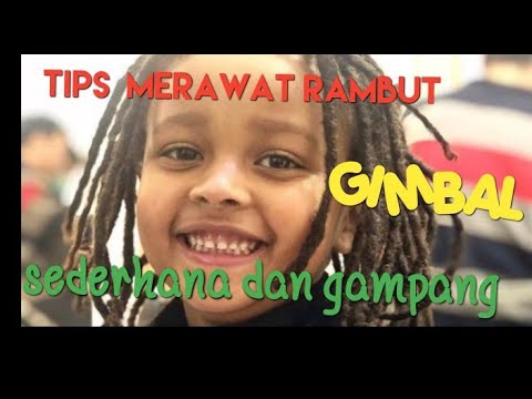 CARA MERAWAT RAMBUT  GIMBAL  PENDEK  YouTube