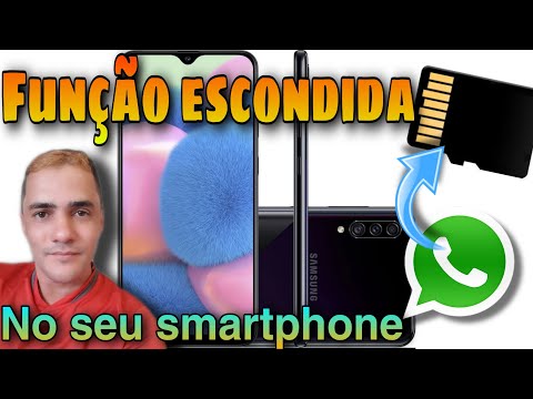 Vídeo: Como Transferir O WhatsApp Para Um Cartão De Memória