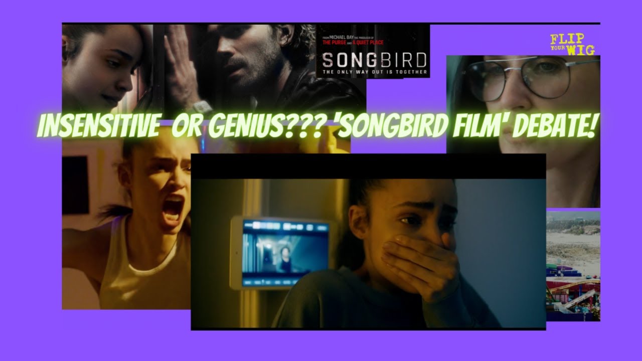 'Songbird,' a movie filmed and set during the pandemic, is ready for ...