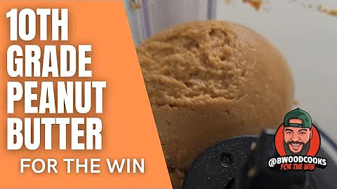 How to Make Homemade Peanut Butter in 2 Minutes! (Simple & Delicious Recipe)