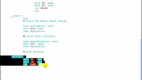 Assembly Primer For Hackers (Part 10) Functions