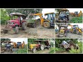 All company tractors and JCB machine pulling | Tractor vs JCB Videos | JCP Dozer Stunt | #CFV |