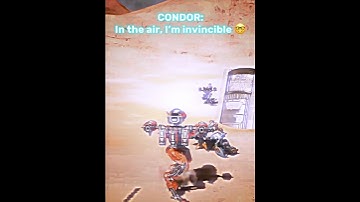 Invincible Condor? 😵 - War Robots #wr #warrobots