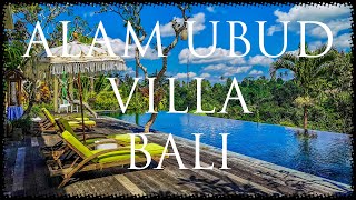 Ubud (Alam Ubud Villa), Bali, Indonesia 🇮🇩 2023 4K