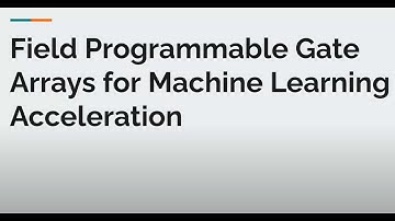 2020 WINLAB Summer Internship Presentation: Using FPGAs for Machine Learning Acceleration