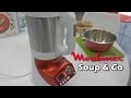 Moulinex Soup &amp; Co - Démo du blender chauffant en français HD FR