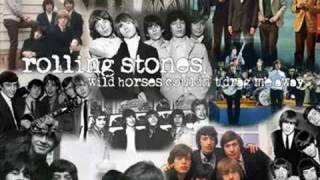 Rolling Stones-Gimme Shelter (early version) different vocal chords