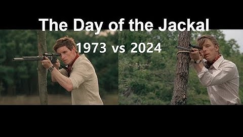 The Day of the Jackal 2024 vs 1973