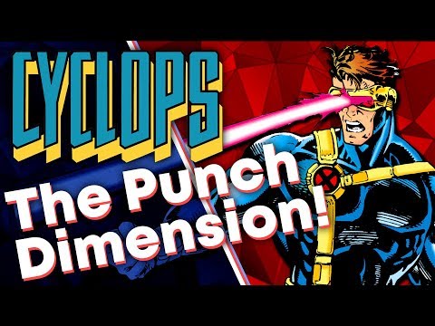 Cyclops' Punch Dimension Explained! [X-Men]