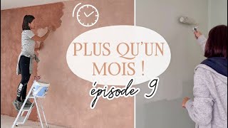 Pose cheminée & peinture à la chaux - EP.9 CONSTRUCTION