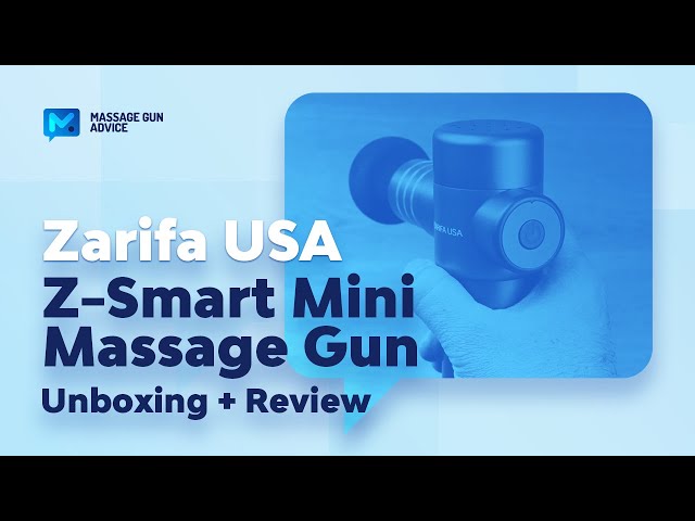 Smart Massage Gun Zarifa USA