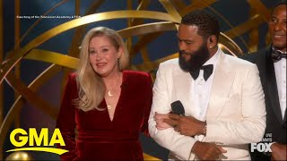 Biggest moments from 2024 Emmy Awards