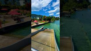 Enjoying The Summer At Badi Seerose In Horgen Switzerland horgen switzerland strandbad