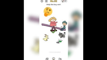 Help the Boy Win! Brain Out Level 32 - Brain Out Gameplay