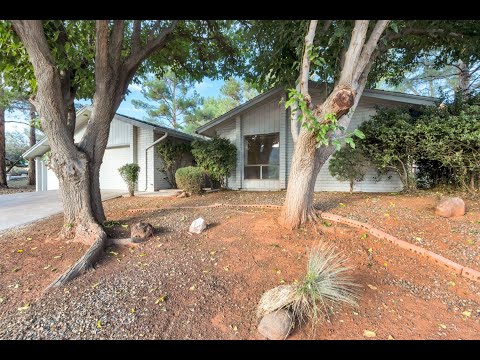 35 Cord circle, Sedona, AZ home video tour