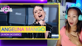 Angelina Mango - La Noia ( Acoustic ) | ITALY 🇮🇹 | #eurovisionalbm | Reaction
