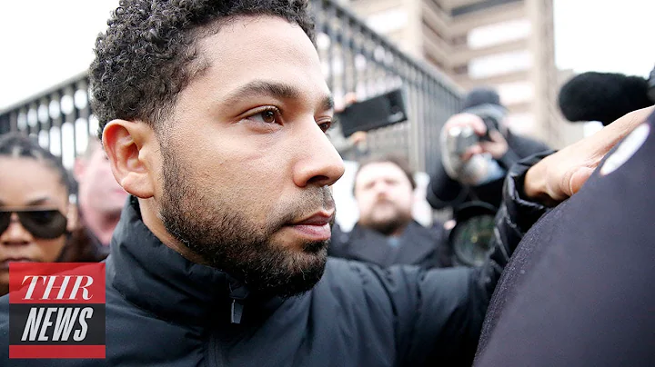 Jussie Smollett Pleads Not Guilty to Disorderly Conduct Charges From Alleged Hoax Attack | THR News