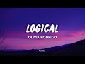 Olivia Rodrigo - logical (Lyrics)