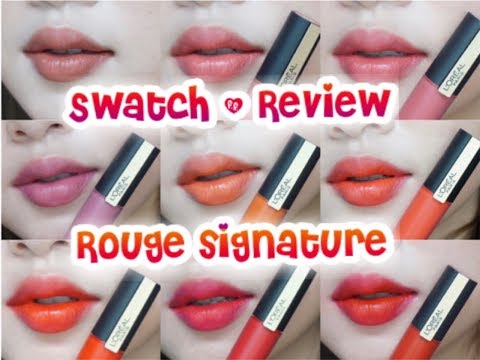 LOREAL LES MACARONS : SWATCH, TEST, REVIEW | Kiara Leswara. 