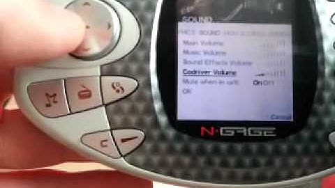 My Nokia N-GAGE CLS - Colin mcrae rally 2005 :)