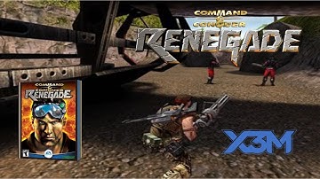 X3M plays Command & Conquer: Renegade, stream 3; Mendozed off
