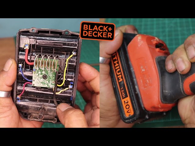 LBXR20BT Black & Decker® 20V Lithium Battery Rebuild Service