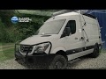 Mercedes Diesel 4x4 Sprinter camper conversion