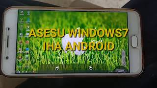 Asesu Windows 7 iha Android screenshot 5