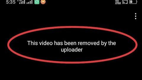 This video has been removed by the uploader Explained 2023