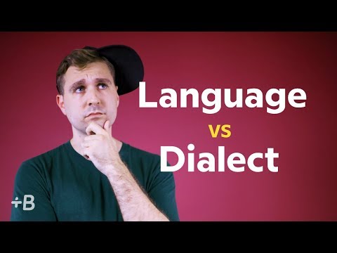 Video: What Is Dialect