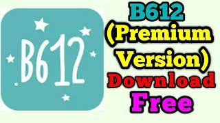 B612 Premium Version App | B612 Pro screenshot 3