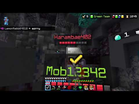 Minecraft bedwars all wins.