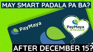 Anong mangyayari sa Padala Service ng Paymaya Personal & Key Accounts after Dec 15? - Vlog#279