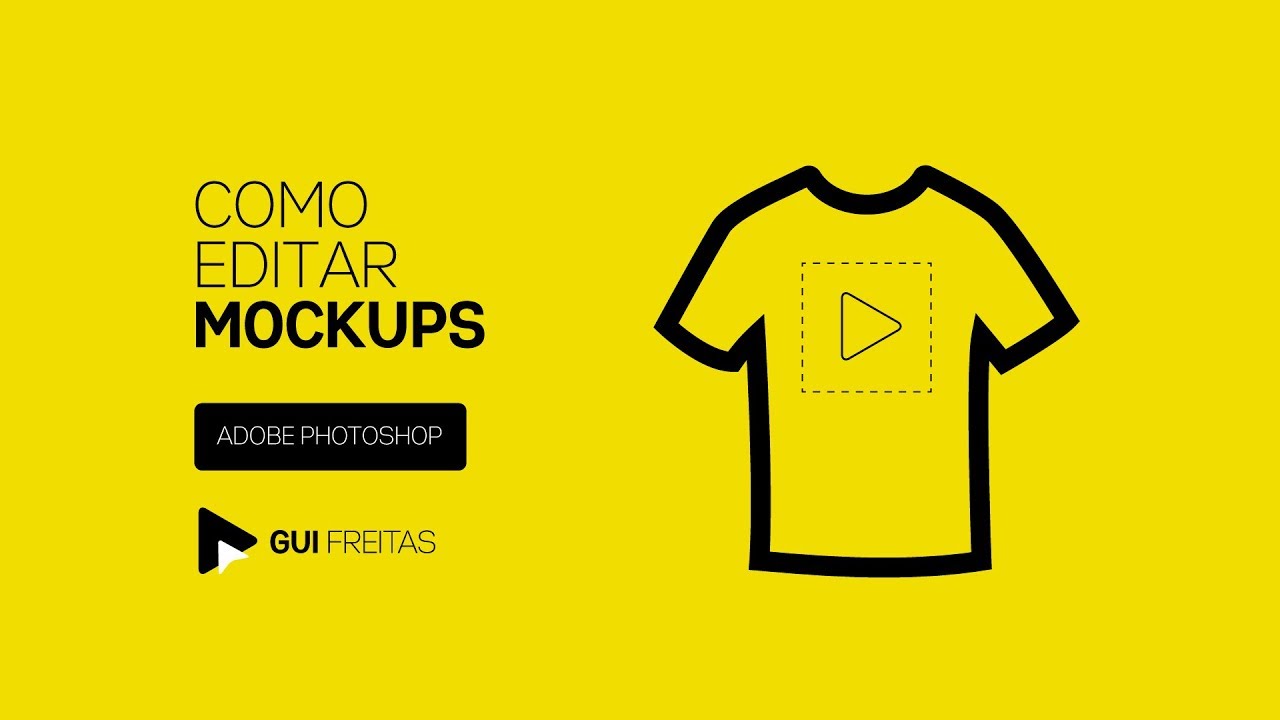 Download GUI FREITAS - Como Editar Mockups no Photoshop - YouTube