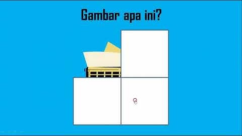 Cara membuat game Tebak Gambar di Microsoft Office PowerPoint 2010