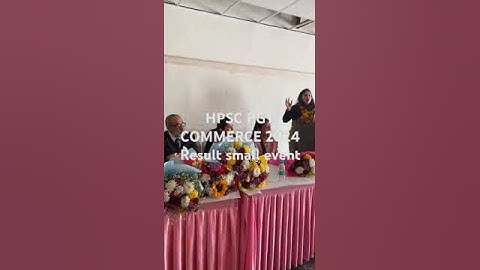 HPSC PGT COMMERCE 2024 result #hpscpgtcommerce2024 #hpsccommerce #hpscpgtcommerce2024
