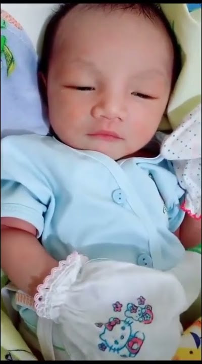 Bayi Sinis Lucu banget #bayilucu #babygemes