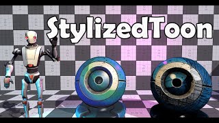 Stylized Toon shader for unity