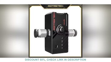 BIGTREETECH Smart Filament Sensor BTT SFS V2.0 Break Detection Module Filament Monitor 3D Printer Pa