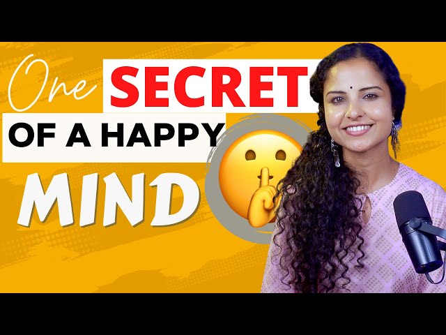 One Secret of a Happy Mind class=