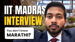 My IIT Madras PI and WAT Interview experience