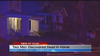 Kansas City police investigating 2 'suspicious' deaths near 39th, Chestnut