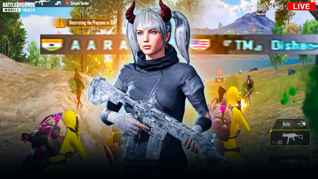 BGMI LIVE RANK PUSH 🔥 ACE TO CONQUEROR | FULL AGGRESSIVE GAMEPLAY