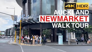 Auckland Newmarket Walking Tour New Zealand 4K HDR