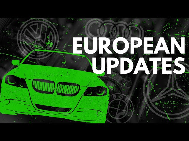 European Vehicle Updates