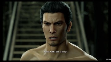 Yakuza: Like A Dragon - Kiryu Intro