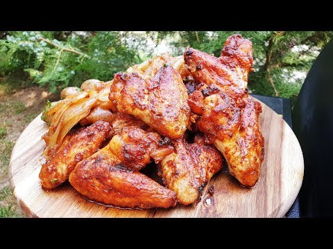 Videó: Fűszeres Csirkeszárny